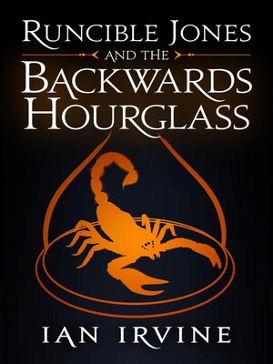 cover image of Runcible Jones and the Backwards Hourglass